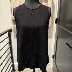 Black Sleeveless Top